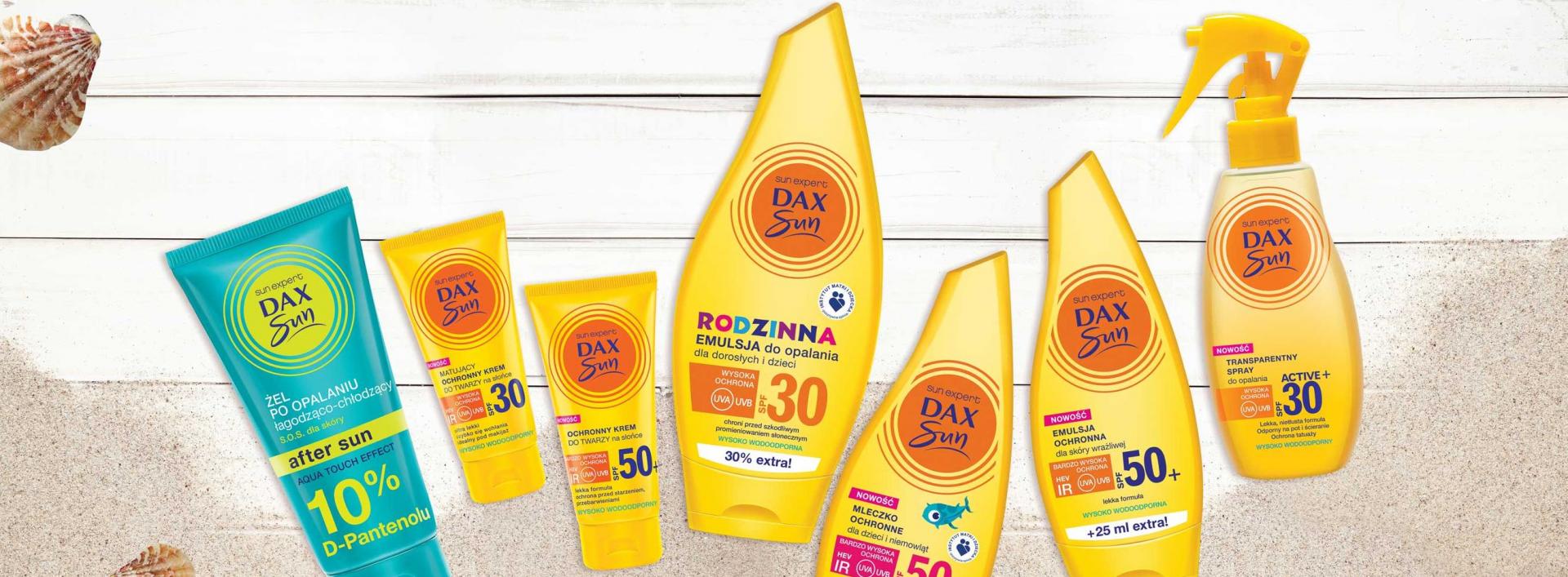 Jolanta Kamińska, Dax Sun, szeroka oferta, dostępność produktów i zaufanie do marki - to jest ważne w kategorii kosmetyków słonecznych
